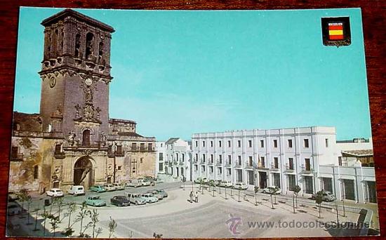 Postkarten: ANTIGUA FOTO POSTAL DE ARCOS DE LA FRONTERA - CADIZ - ED. FISA - NO CIRCULADA.