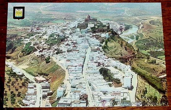 Postkarten: ANTIGUA FOTO POSTAL DE ARCOS DE LA FRONTERA - CADIZ - ED. FISA - NO CIRCULADA.