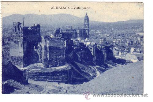 Cartoline: N&ordm; 730 POSTAL MALAGA