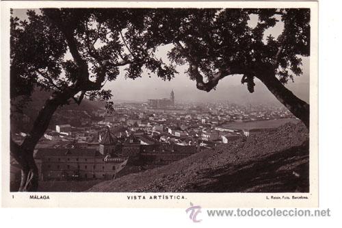 Postales: N&ordm; 662 POSTAL MALAGA - Foto 1
