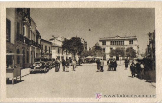 Postales: RONDA (MALAGA) PLAZA DEL GENERALISIMO - Foto 1
