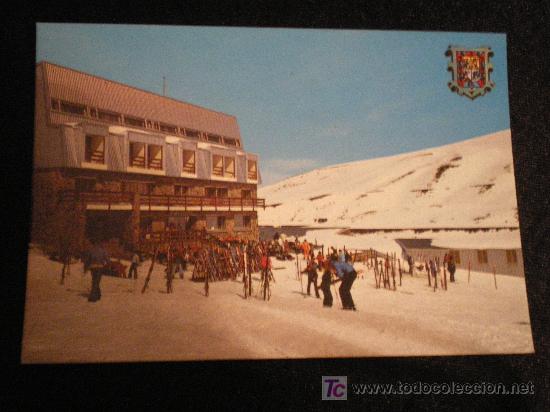 Postales: VIEJA POSTAL DE SIERRA NEVADA GRANADA - Foto 1