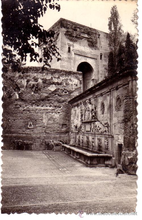 Postales: N&ordm; 72 POSTAL GRANADA - Foto 1