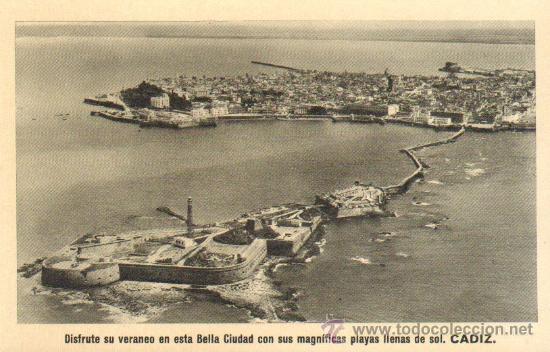 Postales: CADIZ. POSTAL PROMOCIONAL.  P-ANC-118,2