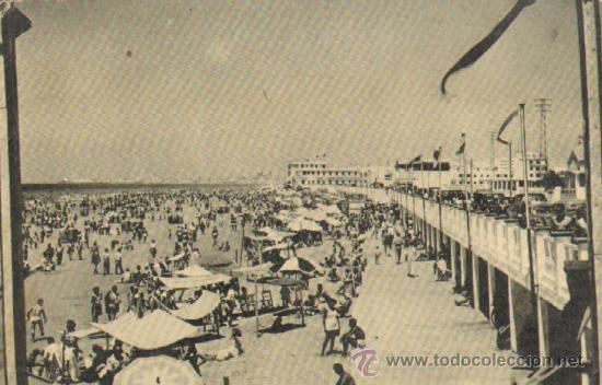 Postales: CADIZ. PLAYA DE LA VICTORIA.  P-ANC-119,8