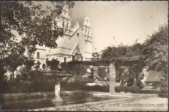 Postales: CADIZ. ALAMEDA MARQUES DE COMILLAS E IGLESIA DEL CARMEN.  P-ANC-129