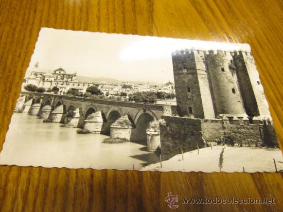 Postales: CORDOBA  - PUENTE ROMANO Y MEZQUITA  N&ordm;  262  DE ARRIBAS  - FOTOGRAFICA