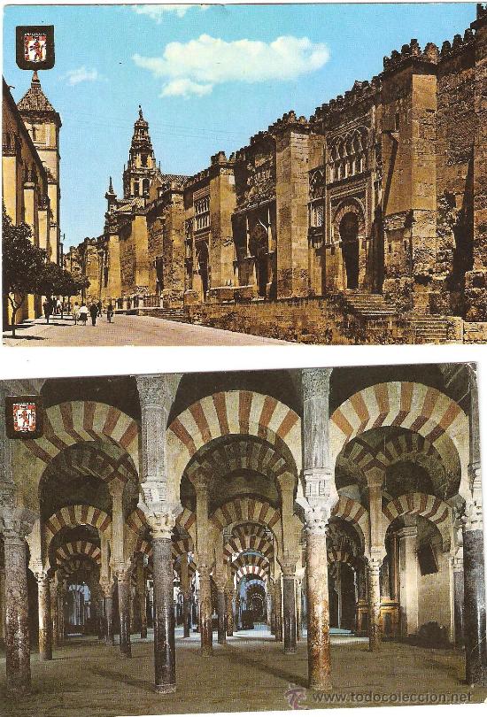 Postales: mezquita de cordoba. a. subirats canovas
