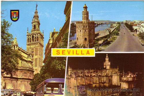 Postales: N&ordm; 9193 POSTAL SEVILLA - Foto 1