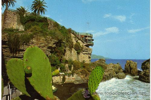 Postales: N&ordm; 9229 POSTAL NERJA MALAGA - Foto 1