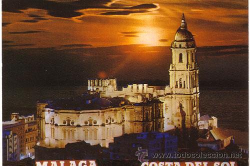 Postales: N&ordm; 910 POSTAL MALAGA CATEDRAL - Foto 1
