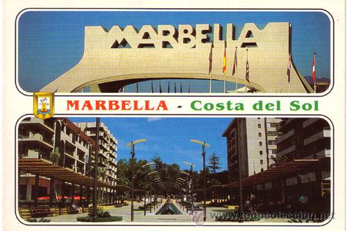 Postales: N&ordm; 904 POSTAL MARBELLA MALAGA - Foto 1
