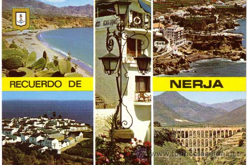 Postales: N&ordm; 903 POSTAL NERJA MALAGA PLAYA - Foto 1