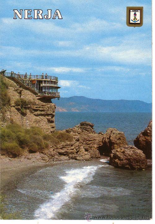 Postales: N&ordm; 902 POSTAL NERJA MALAGA - Foto 1