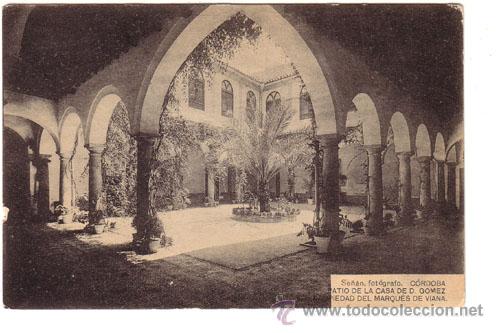 Postais: N&ordm; 1257 POSTAL CORDOBA CASA MARQUES DE VIANA