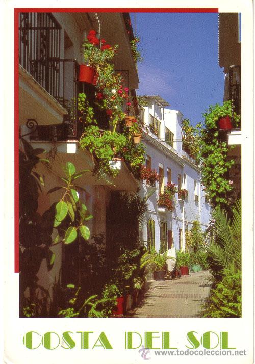 Postales: N&ordm; 1003 POSTAL MALAGA MARBELLA - Foto 1