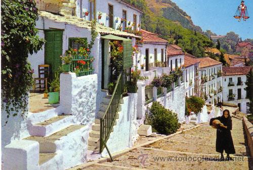 Postales: N&ordm; 1453 POSTAL MALAGA SUBIDA A GIBRALFARO