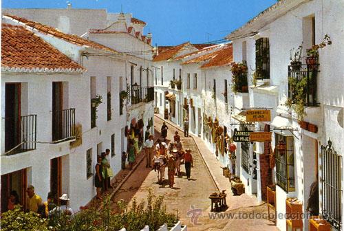 Postales: N&ordm; 1455 POSTAL MIJAS MALAGA - Foto 1