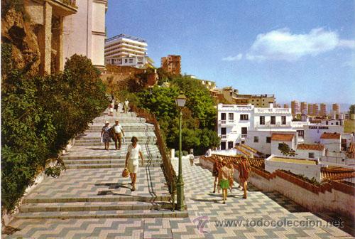Postales: N&ordm; 1448 POSTAL TORREMOLINOS MALAGA - Foto 1