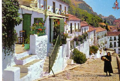 Postales: N&ordm; 1432 POSTAL MALAGA SUBIDA A GIBRALFARO - Foto 1