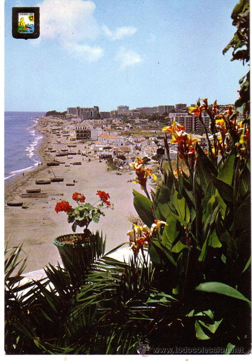 Postales: N&ordm; 1454 POSTAL TORREMOLINOS MALAGA - Foto 1