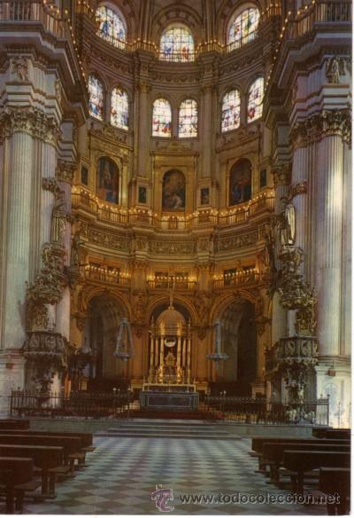 Postales: N&ordm; 1628 POSTAL GRANADA CATEDRAL - Foto 1