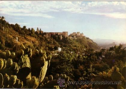 Postales: N&ordm; 1632 POSTAL GRANADA - Foto 1