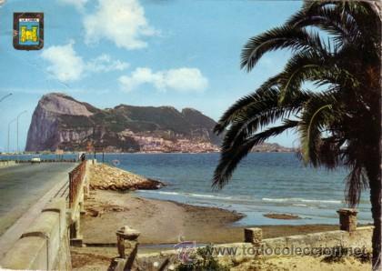 Postales: N&ordm; 1660 POSTAL LA LINEA GIBRALTAR - Foto 1
