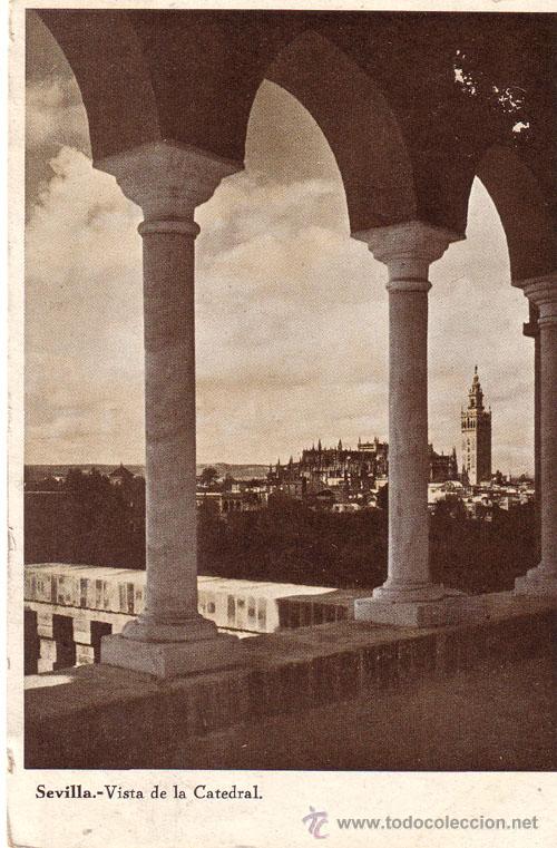 Postales: N&ordm; 1721 POSTAL SEVILLA - Foto 1