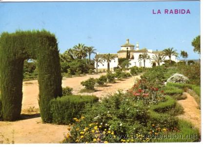 Postales: N&ordm; 2413 POSTAL HUELVA MONASTERIO DE LA RABIDA - Foto 1