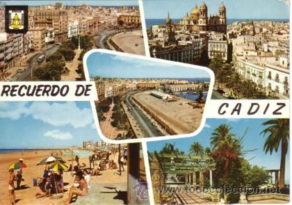 Postales: N&ordm; 2672 POSTAL CADIZ
