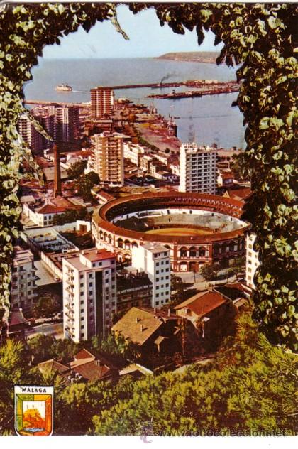 Postales: N&ordm; 2670 POSTAL MALAGA PLAZA DE TOROS