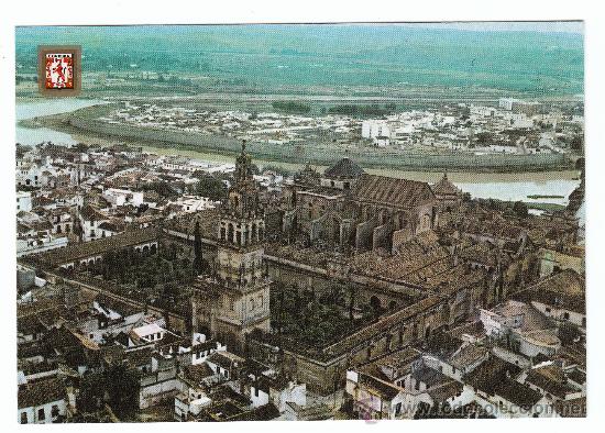 Postales: N&ordm; 923. CORDOBA. VISTA A&Eacute;REA