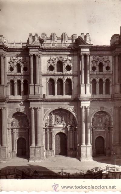 Postales: N&ordm; 2951 POSTAL MALAGA CATEDRAL - Foto 1