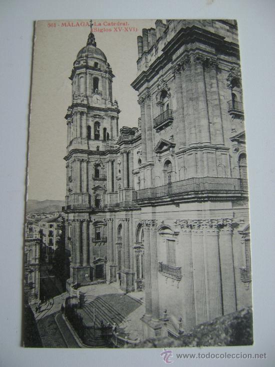 Postales: malaga.la catedral.02062