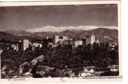Postales: N&ordm; 2744 POSTAL GRANADA - Foto 1