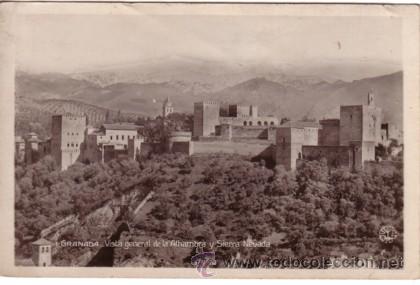 Postales: N&ordm; 2807 POSTAL GRANADA - Foto 1