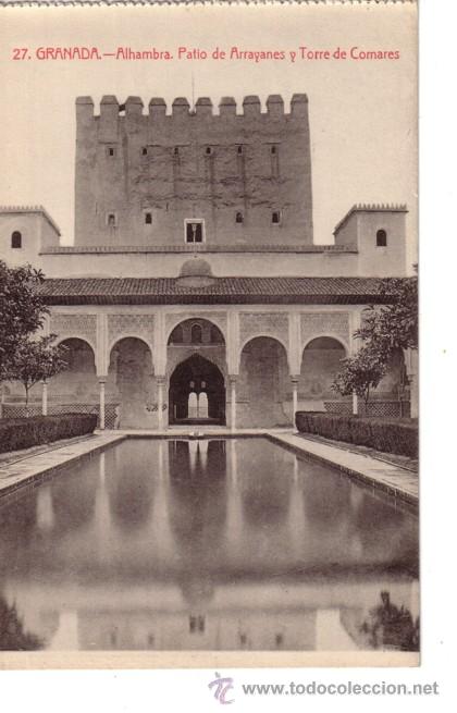 Postales: N&ordm; 2797 POSTAL GRANADA ALHAMBRA - Foto 1