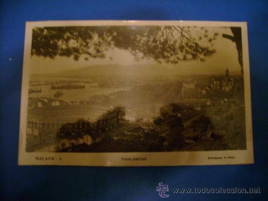 Postales: ANTIGUA POSTAL DE MALAGA - Foto 1