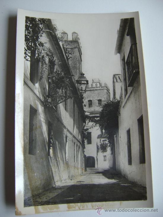 Postcards: SEVILLA.CALLEJON DE LA JUDERIA.02112