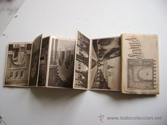 Postcards: SEVILLA.LIBRO DE POSTALES.02118