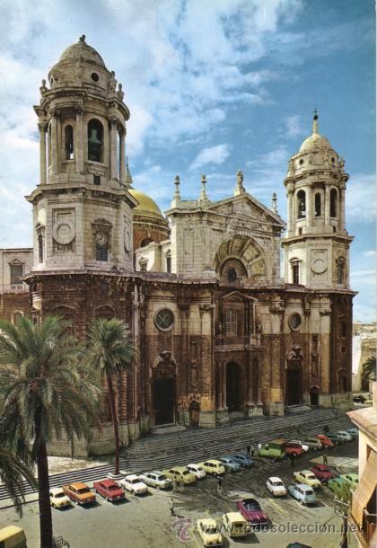 Postales: N&ordm; 3174 POSTAL COLECCION CATEDRALES CADIZ