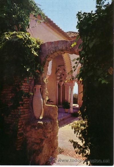 Postales: N&ordm; 3462 POSTAL MALAGA ALCAZABA