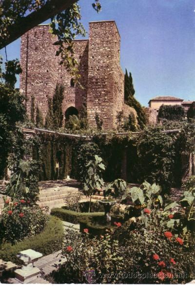 Postales: N&ordm; 3457 POSTAL MALAGA ALCAZABA