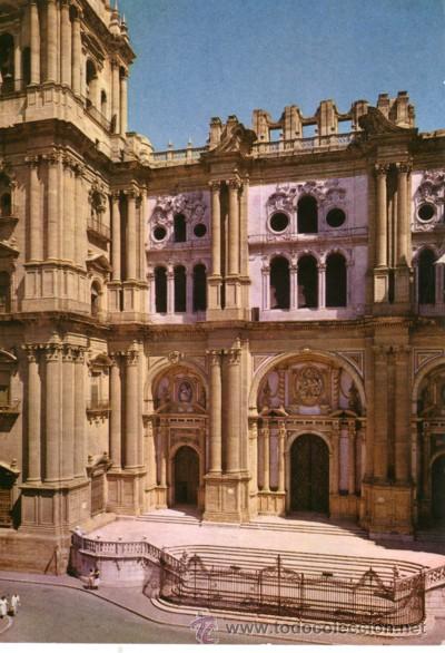 Postales: N&ordm; 3459 POSTAL MALAGA CATEDRAL