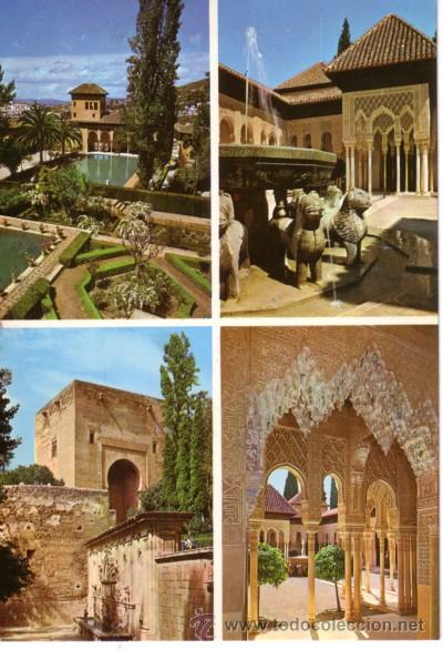 Postales: N&ordm; 3453 POSTAL GRANADA - Foto 1