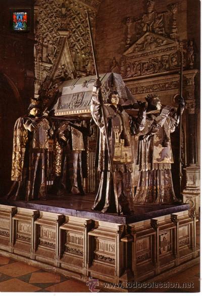Postales: N&ordm; 3444 POSTAL CATEDRAL DE SEVILLA