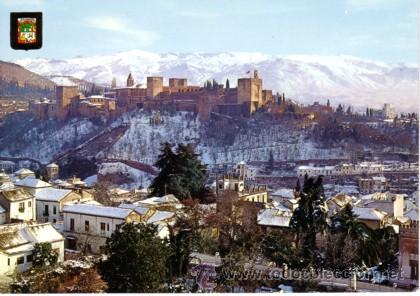 Postales: N&ordm; 3422 POSTAL GRANADA - Foto 1
