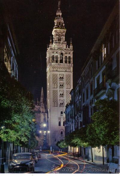 Postkarten: N&ordm; 3419 POSTAL SEVILLA LA GIRALDA