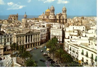 Postales: N&ordm; 3397 POSTAL CADIZ